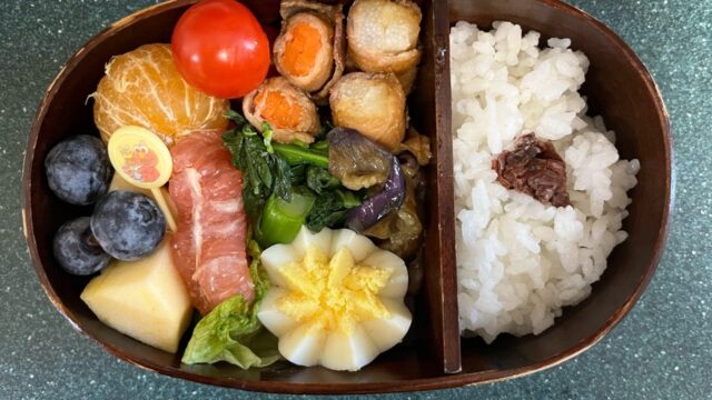 今日のお弁当(1/16)