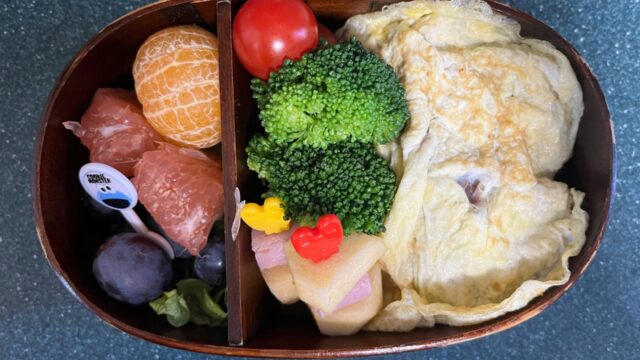 今日のお弁当(1/17)