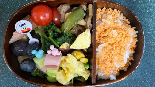 今日のお弁当(1/20)